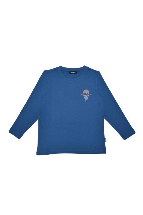 Erkek Çocuk No Fear T-shirt - İndigo - Benetton