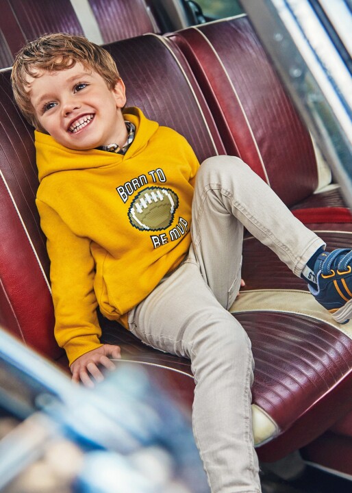 Erkek Çocuk Pantolon Krem - Mayoral