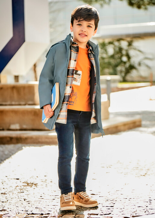 Erkek Çocuk PANTOLON-YUMUSAK DENIM Lacivert - Mayoral