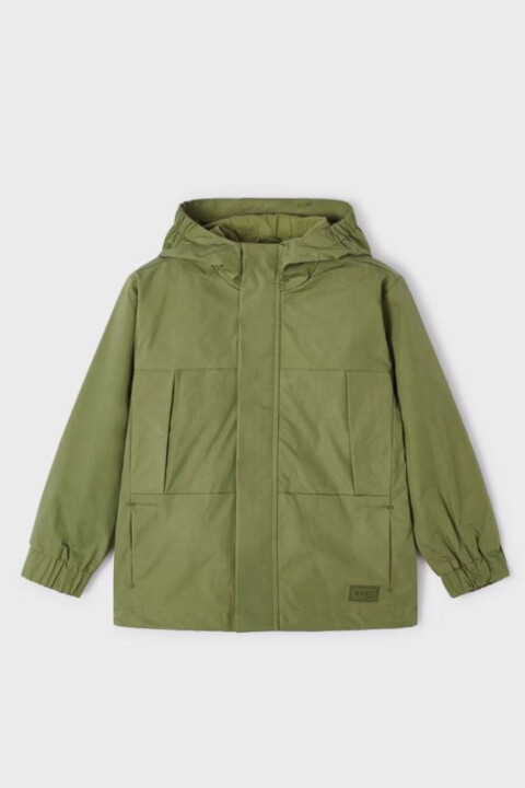 Erkek Çocuk Rüzgarlık Yağmurluk - Yeşil - Mayoral