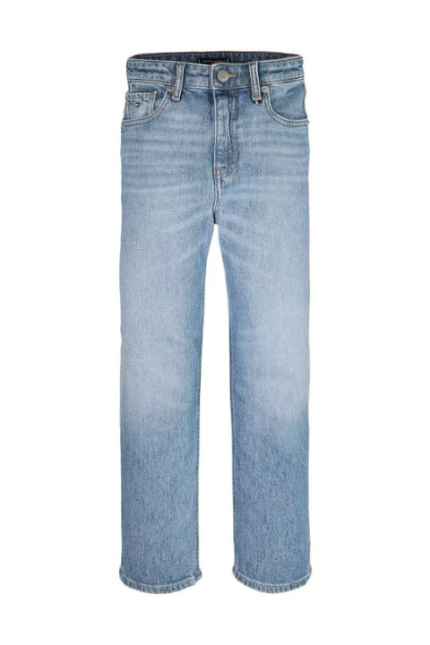 Erkek Çocuk Skater Kesim Jean Pantolon - Açık Mavi - Tommy Hilfiger