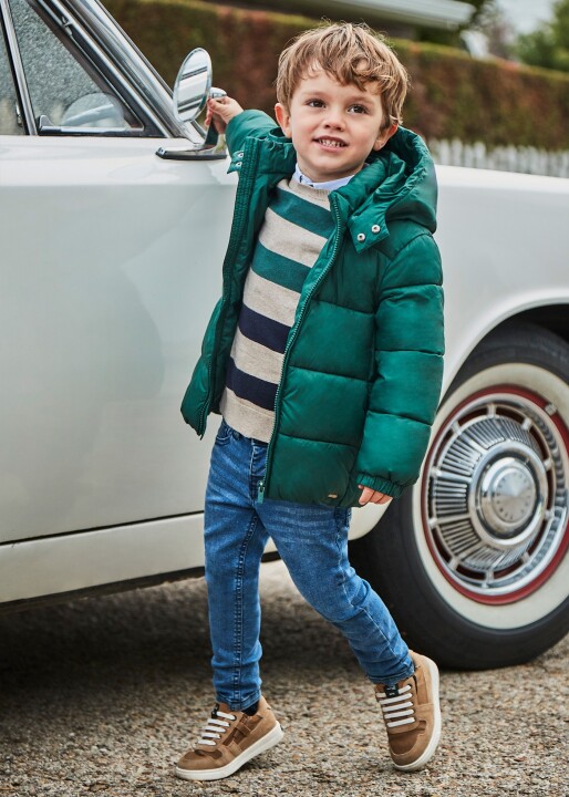 Erkek Çocuk SKINNY DENIM PANTOLON Mavi - Mayoral