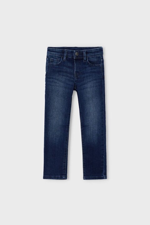 Erkek Çocuk Slim Fit Basic Jean Pantolon - Lacivert 