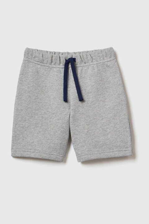 Erkek Çocuk Şort - Gri - Benetton