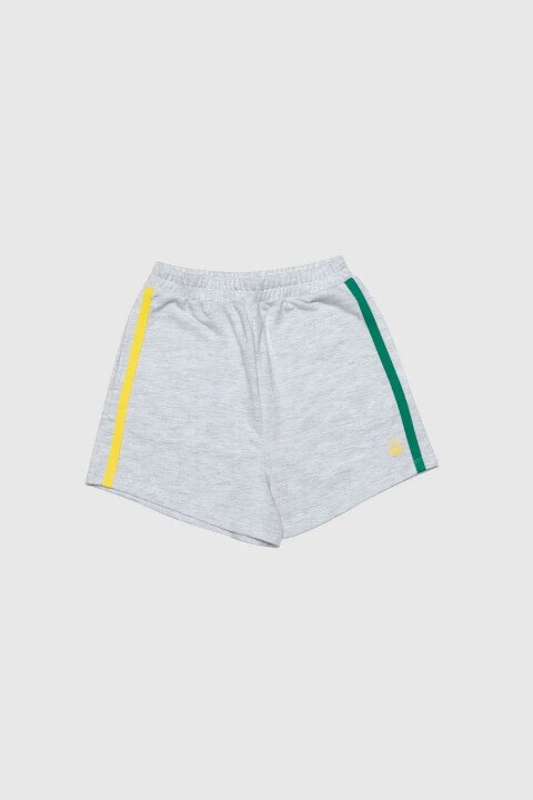 Erkek Çocuk Şort - Gri 