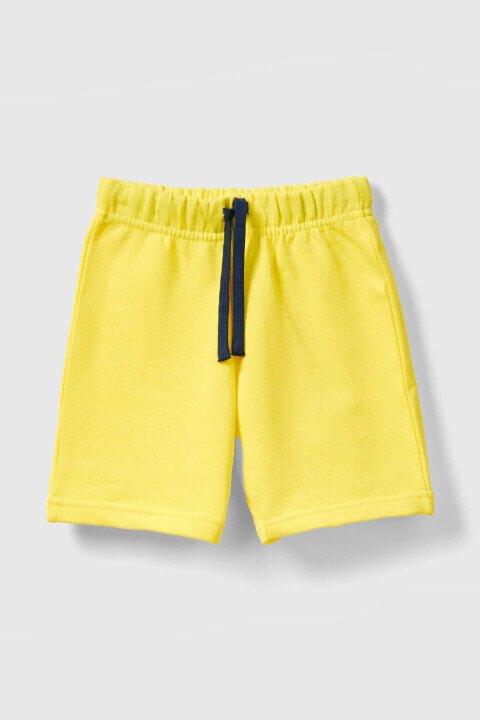 Erkek Çocuk Şort - Sarı - Benetton