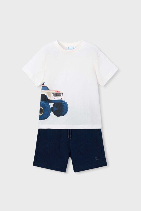 Erkek Çocuk Şort T-Shirt Takım 