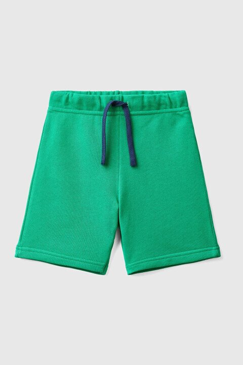 Erkek Çocuk Şort - Yeşil - Benetton