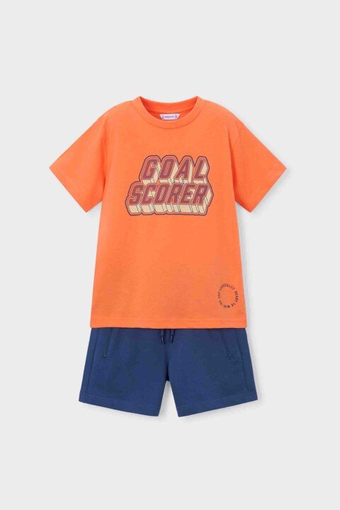 Erkek Çocuk T-Shirt Şort Takım - Mix - Mayoral