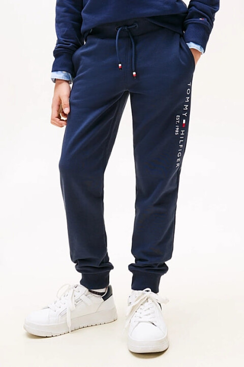 Erkek Çocuk Th Essential Pure Cotton Eşofman Altı - Lacivert - Tommy Hilfiger