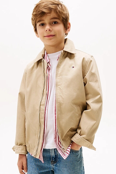 Erkek Çocuk Th Pamuklu Ivy Ceket - Bej 