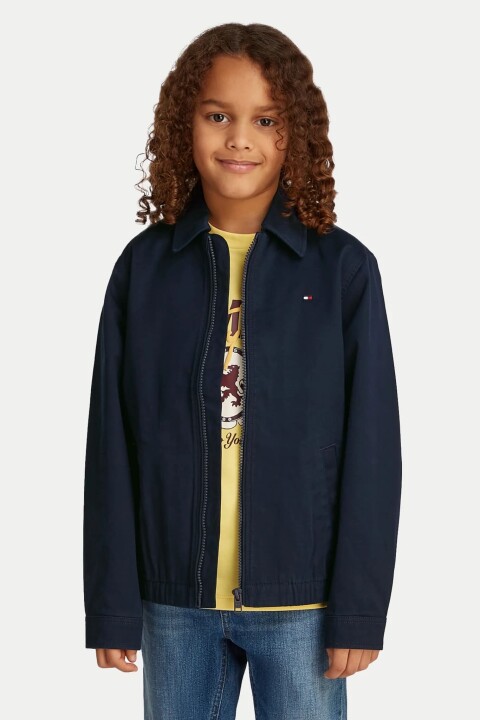 Erkek Çocuk Th Pamuklu Ivy Ceket - Lacivert - Tommy Hilfiger