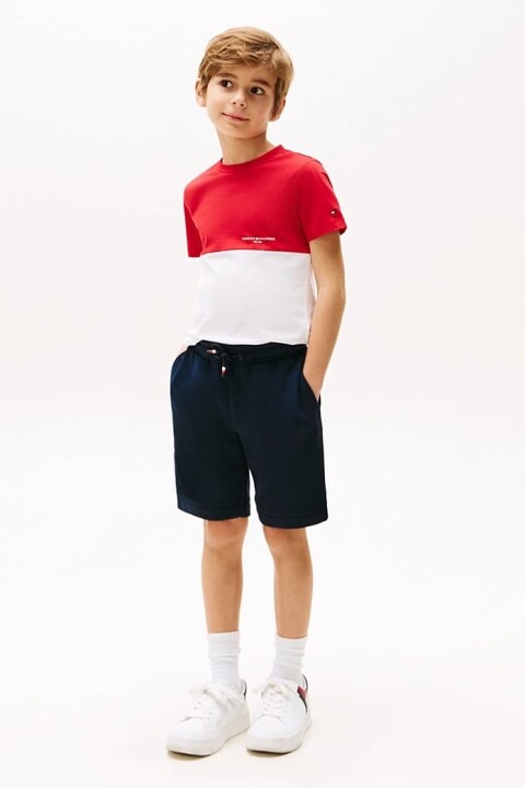 Erkek Çocuk Th Renk Bloklu Takım - Mix - Tommy Hilfiger