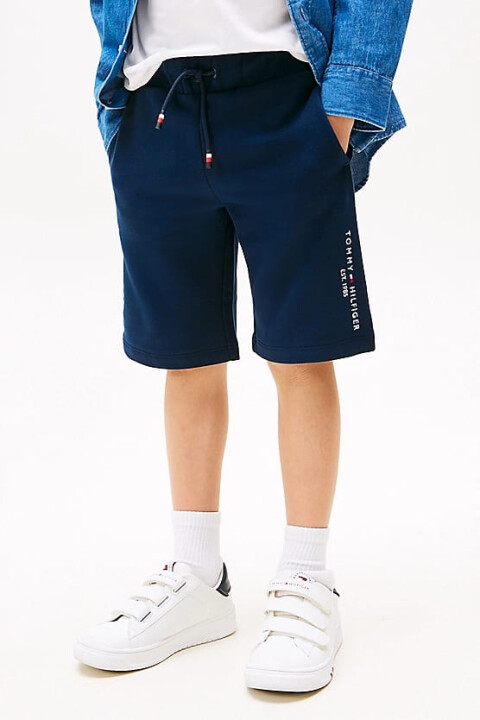 Erkek Çocuk Th Şort - Lacivert - Tommy Hilfiger