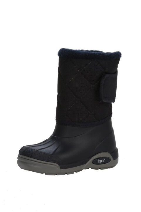 Erkek Çocuk Topo Ski Cırtlı Bot - Lacivert - İgor