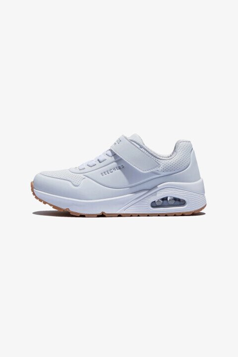 Erkek Çocuk Uno-air Blitz Hava Yastıklı Spor Ayakkabı - Beyaz - SKECHERS