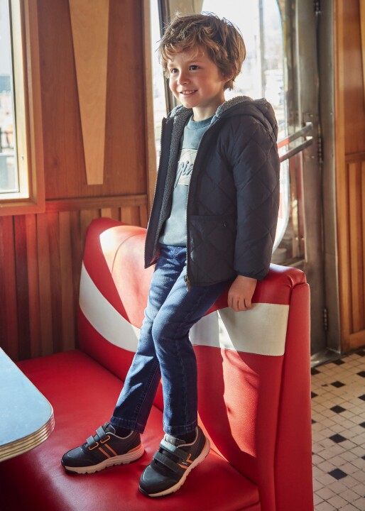 Erkek Çocuk YUMUSAK DENIM PANTOLON Lacivert 