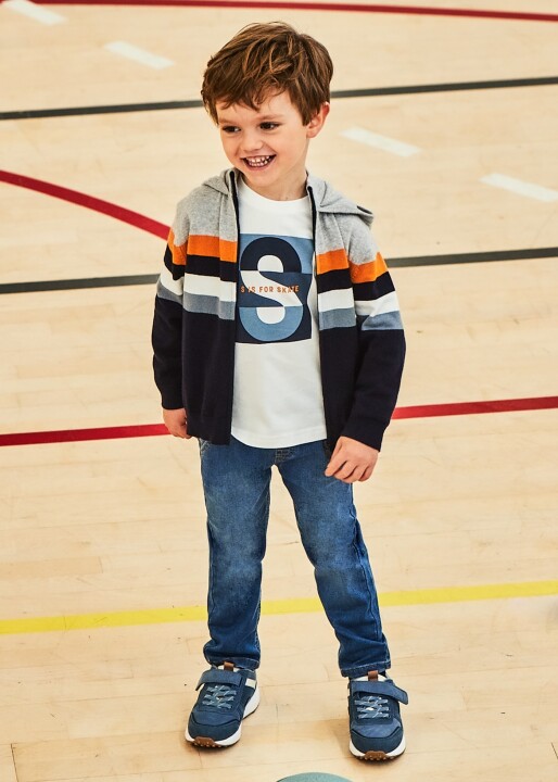 Erkek Çocuk YUMUSAK DENIM PANTOLON Mavi - Mayoral