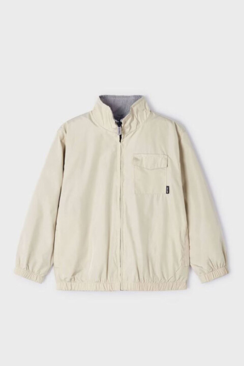 Erkek Çocuklar İçin Çift Taraflı Rüzgarlık - Bej - Mayoral