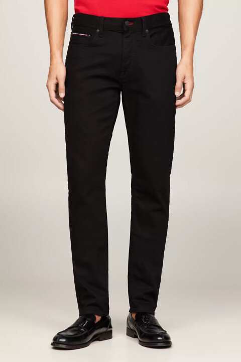 Erkek Core Denton Chelsea Blck Jean Pantolon-Siyah - Tommy Hilfiger