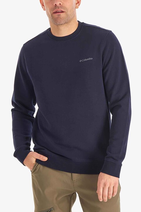 Erkek CSC Basic Crew Sweatshirt - Lacivert - Columbia