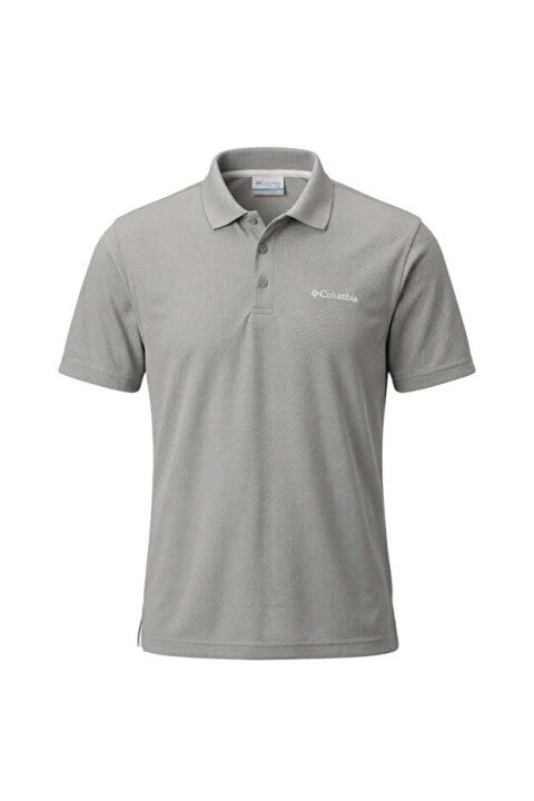 Erkek CSC Cascade Range Solid Polo II Kısa Kollu Polo T-Shirt - Gri - Columbia