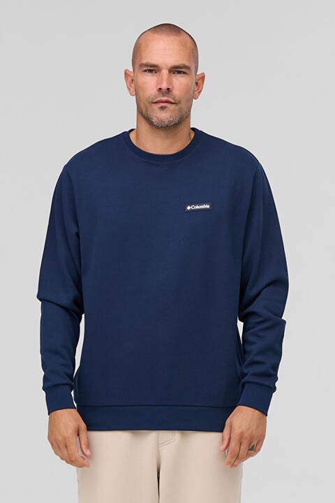 Erkek Csc Gem Label Sweatshirt - Koyu Lacivert 