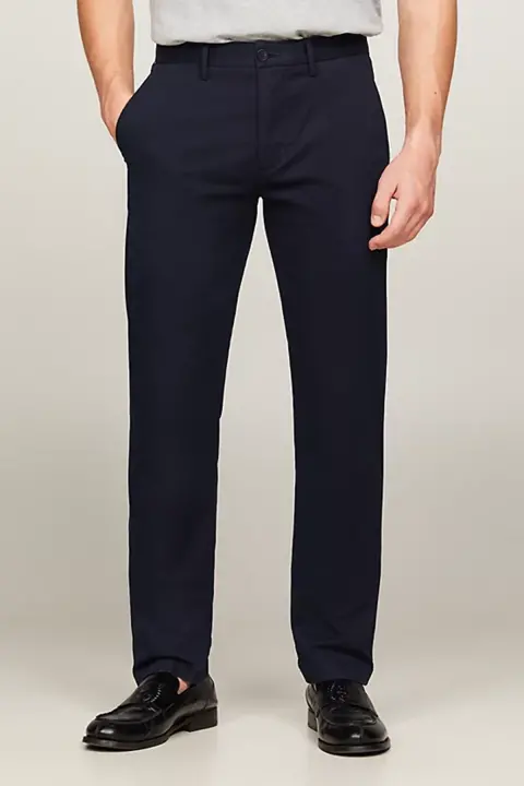 Erkek Denton 1985 Collection Chino Pantolon - Lacivert - Tommy Hilfiger