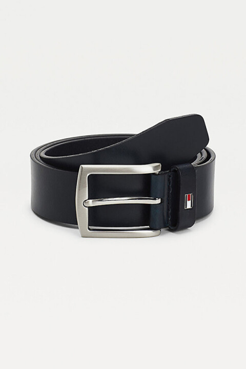 Erkek Denton 3.5 Kemer - Lacivert - Tommy Hilfiger