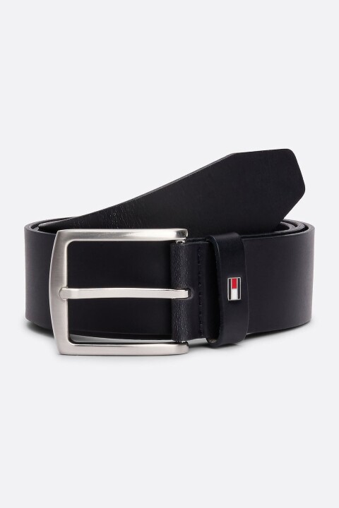 Erkek Denton Kemer - Koyu Lacivert - Tommy Hilfiger