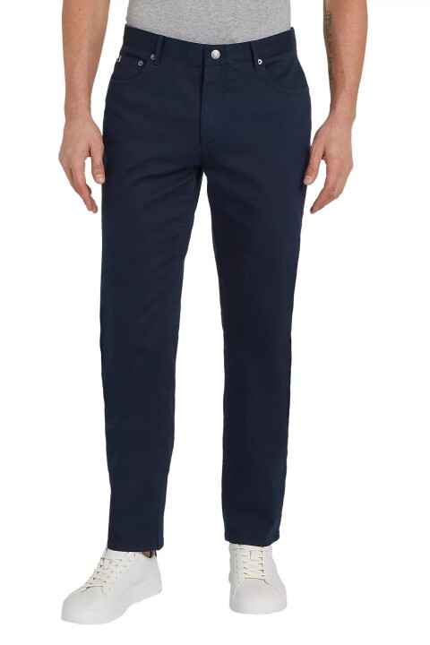 Erkek Denton Pantolon - Lacivert - Tommy Hilfiger