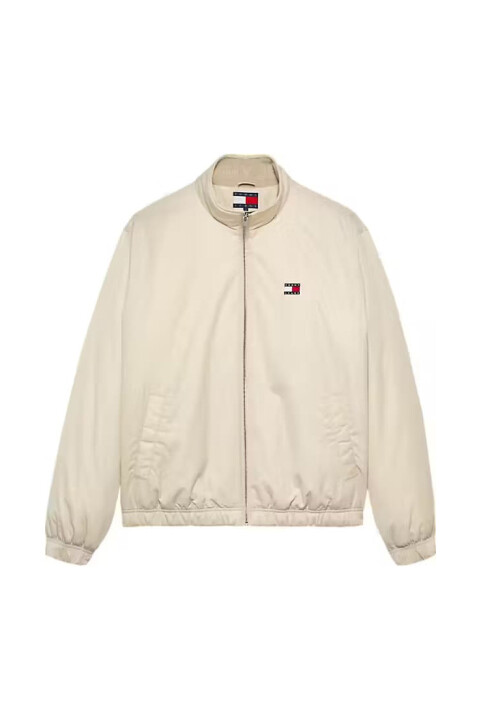 Erkek Dik Yaka Dolgulu Mont - Bej 