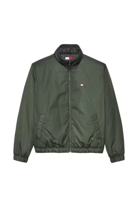 Erkek Dik Yaka Dolgulu Mont - Haki 