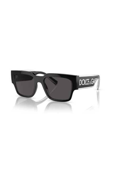 Erkek Dolce & Gabbana Kare Tam Çerçeve 52*18*145 Güneş Gözlüğü - Dolce&Gabbana