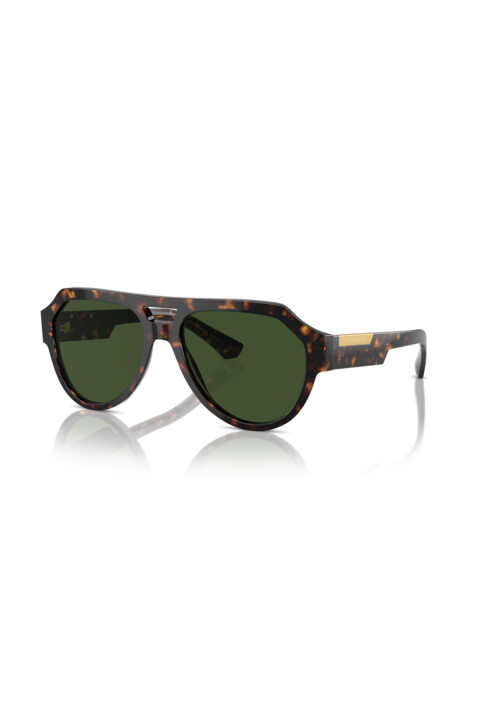 Erkek Dolce & Gabbana Kare Tam Çerçeve 56*17*145 Güneş Gözlüğü - Dolce&Gabbana