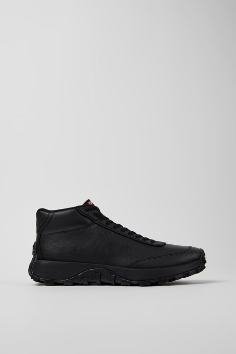 Erkek Drift Trail Deri Bot - Siyah - Camper