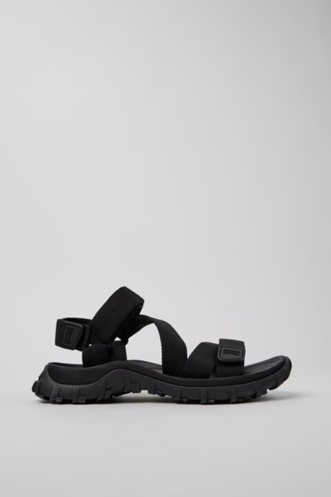 Erkek Drift Trail Sandalet - Siyah 