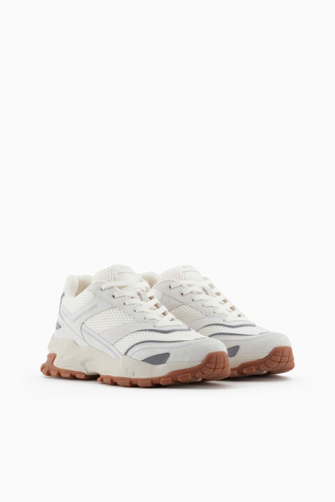 Erkek EA Sneaker - Beyaz 