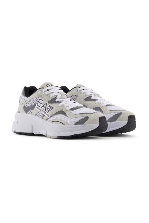 Erkek Ea7 Sneaker - Beyaz/Gri - EA7