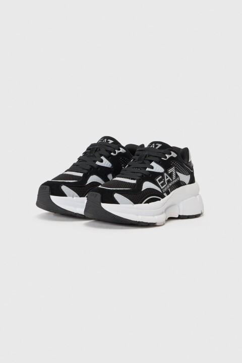 Erkek Ea7 Sneaker - Siyah/Gri - EA7