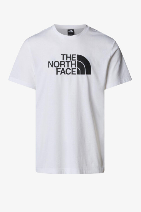 Erkek Easy Logolu T-Shirt - Beyaz - The North Face