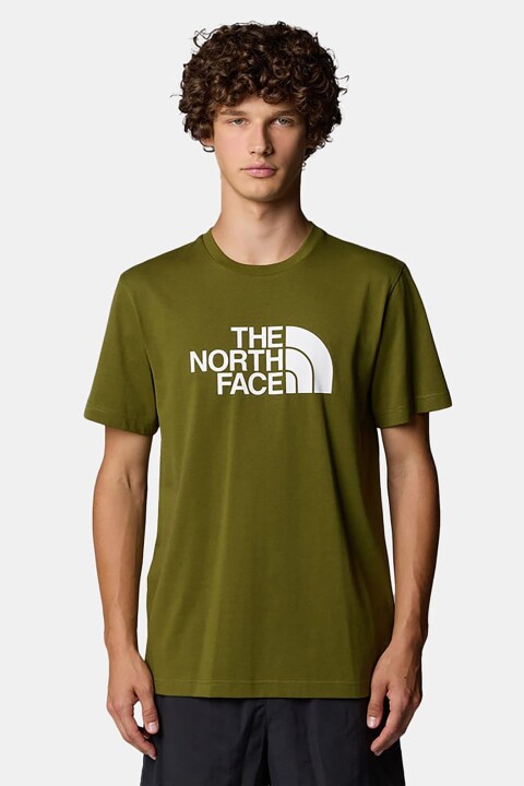 Erkek Easy Logolu T-Shirt - Haki - The North Face