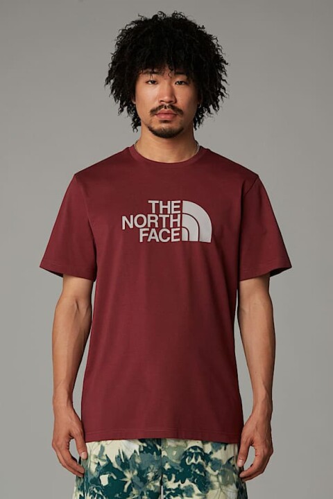 Erkek Easy T-Shirt - Bordo - The North Face