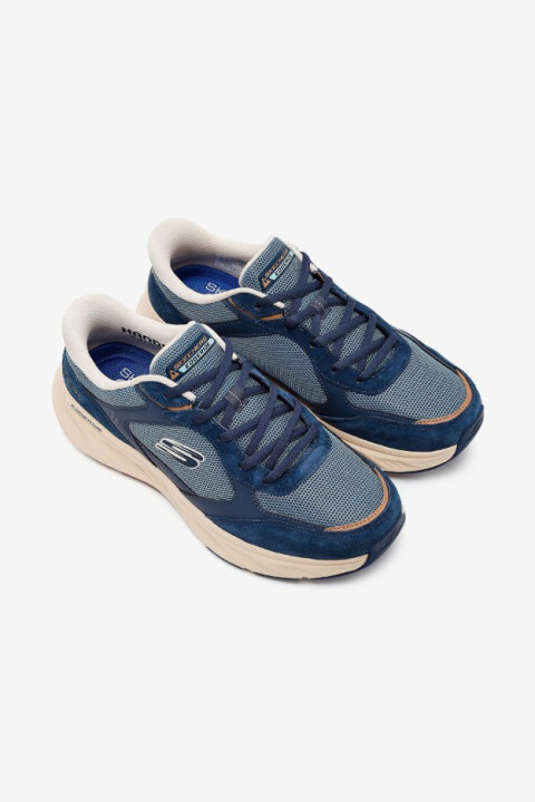 Erkek Edgeride Erlon Slip-ins Spor Ayakkabı - Lacivert - Skechers