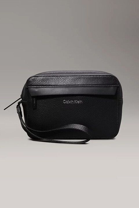 Erkek El Çantası - Siyah - Calvin Klein