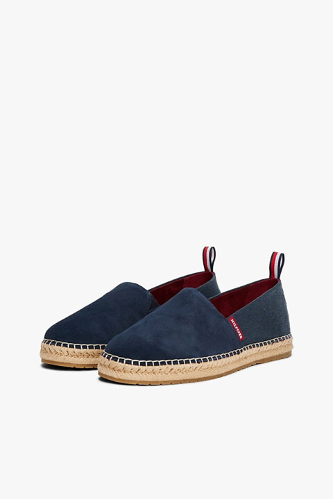 Erkek Esnek Tabanlı Espadril Ayakkabı - Lacivert - Tommy Hilfiger