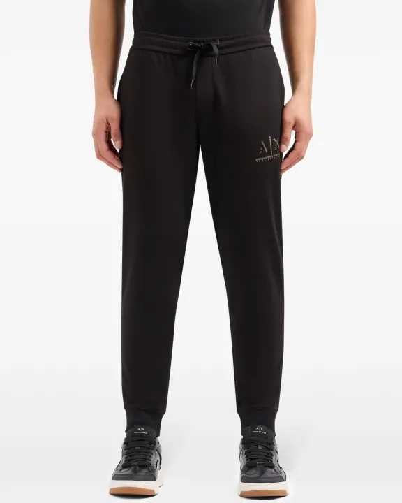 Erkek Eşofman Altı-Siyah - Armani Exchange
