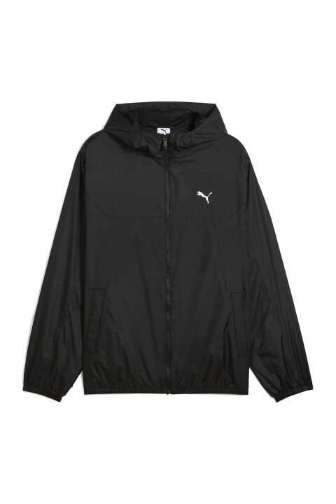 Erkek Ess Regular Windbreaker Ceket - Siyah 