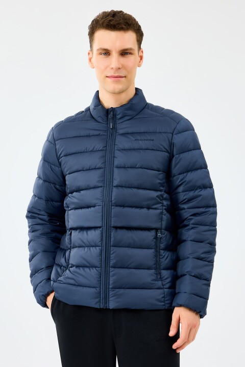 Erkek Essential Outerwear Padded Şişme Mont - Lacivert - Skechers