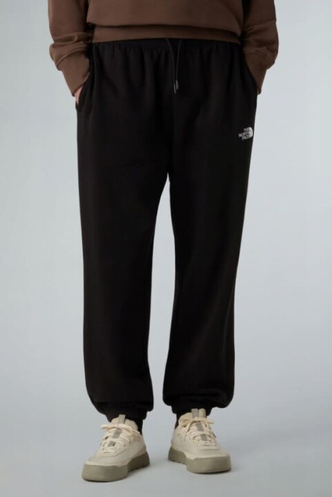 Erkek Essential Relaxed Straight Eşofman Altı - Siyah - The North Face